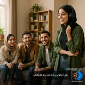 بازی دورهمی و خانوادگی لبخوانی
