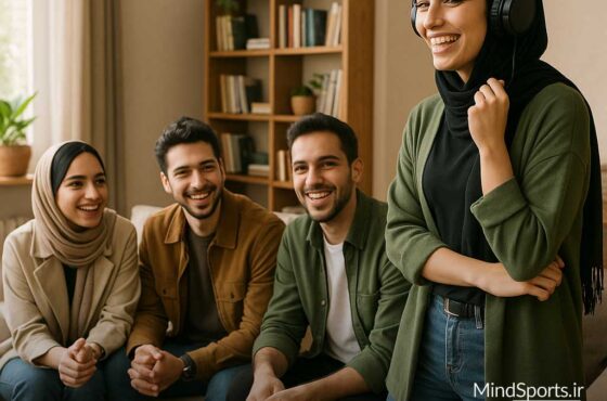 آموزش بازی لب خوانی