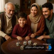 بازی فکری مکعب قصه گو