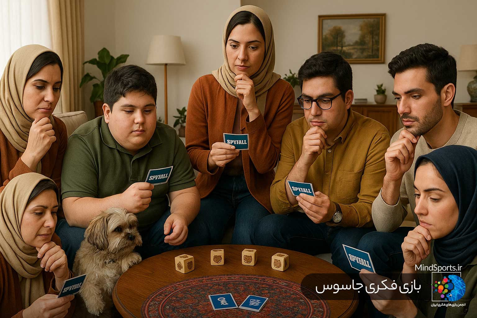 بازی فکری جاسوس